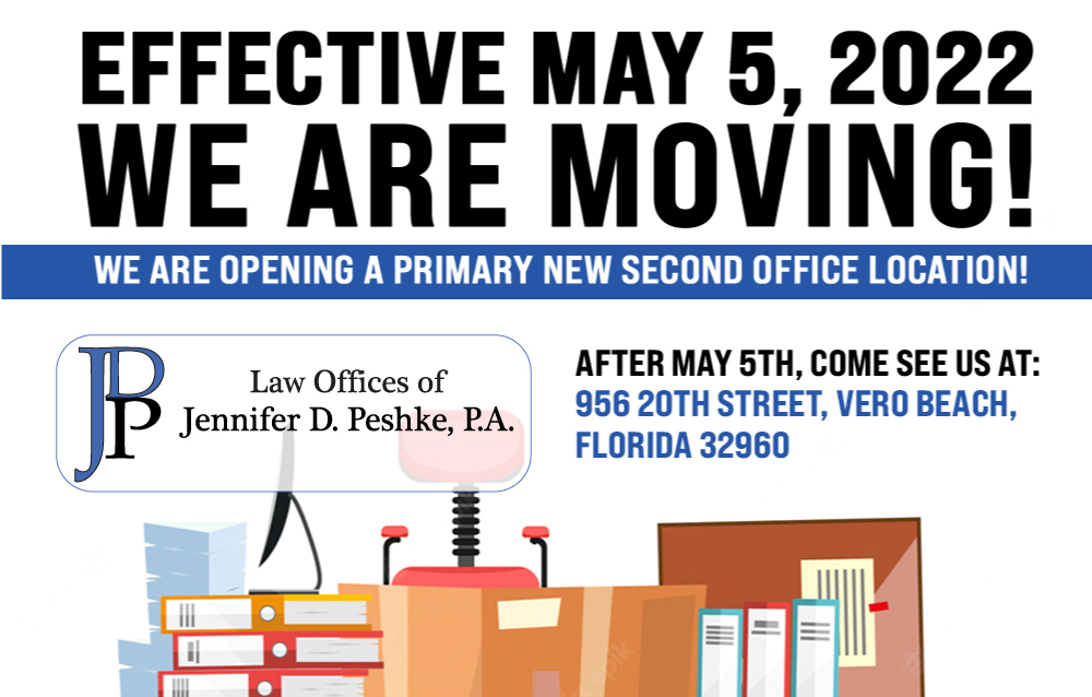 Effective May 5, 2022  we are moving!